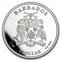 Buy 2023 Barbados 1 oz Silver Pelican (MDP + PCGS FS) | APMEX