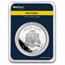 2023 Barbados 1 oz Silver Seahorse (MD® Premier + PCGS FS)