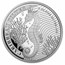 2023 Barbados 1 oz Silver Seahorse (MD® Premier + PCGS FS)