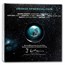 2023 Barbados 1 oz Silver Uranus Sphere Coin
