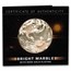 2023 Barbados 3 oz Silver Bright Marble: Planet Earth