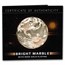 2023 Barbados 3 oz Silver Bright Marble: Planet Earth