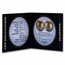 2023 Barbados 3 oz Silver Bright Marble: Planet Earth