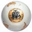 2023 Barbados 3 oz Silver Bright Marble: Planet Earth