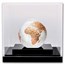 2023 Barbados 3 oz Silver Bright Marble: Planet Earth