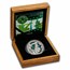 2023 Barbados 3 oz Silver Colors of Wildlife: Sloth