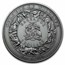 2023 Barbados 3 oz Silver Colors of Wildlife: Sloth