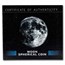 2023 Barbados 3 oz Silver Moon Spherical Coin