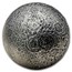 2023 Barbados 3 oz Silver Moon Spherical Coin