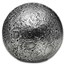 2023 Barbados 3 oz Silver Moon Spherical Coin