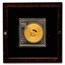 2023 Barbados 3 oz Silver Spinning Wheel Vinyl Record