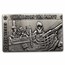 2023 Barbados 4 oz Silver Boston Tea Party 4-Coin Antique Set