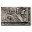 2023 Barbados 4 oz Silver Boston Tea Party 4-Coin Antique Set