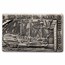 2023 Barbados 4 oz Silver Boston Tea Party 4-Coin Antique Set