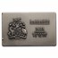 2023 Barbados 4 oz Silver Boston Tea Party 4-Coin Antique Set