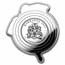 2023 Barbados 5 oz Silver Flash Special Shape Coin