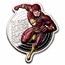 2023 Barbados 5 oz Silver Flash Special Shape Coin