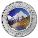 2023 Bhutan 1 oz Proof Silver Lunar Rabbit