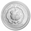 2023 Bhutan 1 oz Silver Lunar Rabbit BU