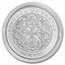 2023 Bhutan 1 oz Silver Lunar Rabbit BU