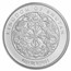 2023 Bhutan 1 oz Silver Lunar Rabbit BU
