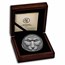 2023 Binary Puma United Crypto States 2 oz Antique Silver Coin