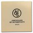 2023 Binary Puma United Crypto States 2 oz Antique Silver