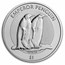2023 British Antarctic Territory 1 oz Ag Penguin (MDP® + PCGS FS)