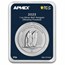 2023 British Antarctic Territory 1 oz Ag Penguin (MDP® + PCGS FS)