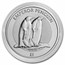 2023 British Antarctic Territory 1 oz Silver Penguin
