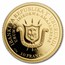 2023 Burundi 1/2 Gram Gold Lion Proof