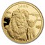 2023 Burundi 1/2 Gram Gold Lion Proof
