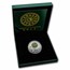 2023 Burundi 2 oz Silver & Jade Year of the Rabbit Proof