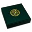 2023 Burundi 2 oz Silver & Jade Year of the Rabbit Proof