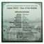 2023 Burundi 2 oz Silver & Jade Year of the Rabbit Proof