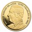 2023 BVI 1 oz Gold Pegasus Reverse Cameo BU