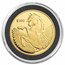 2023 BVI 1 oz Gold Pegasus Reverse Cameo BU