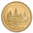 2023 Cambodia 1 oz Gold Asian Elephant BU