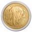 2023 Cambodia 1 oz Gold Asian Elephant BU