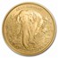2023 Cambodia 1 oz Gold Asian Elephant BU