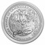 2023 Cambodia 1 oz Silver Lost Tigers BU