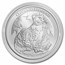 2023 Cambodia 1 oz Silver Wildlife Series - Clouded Leopard BU