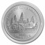 2023 Cambodia 1oz Silver Asian Elephant Colorized BU (in Capsule)