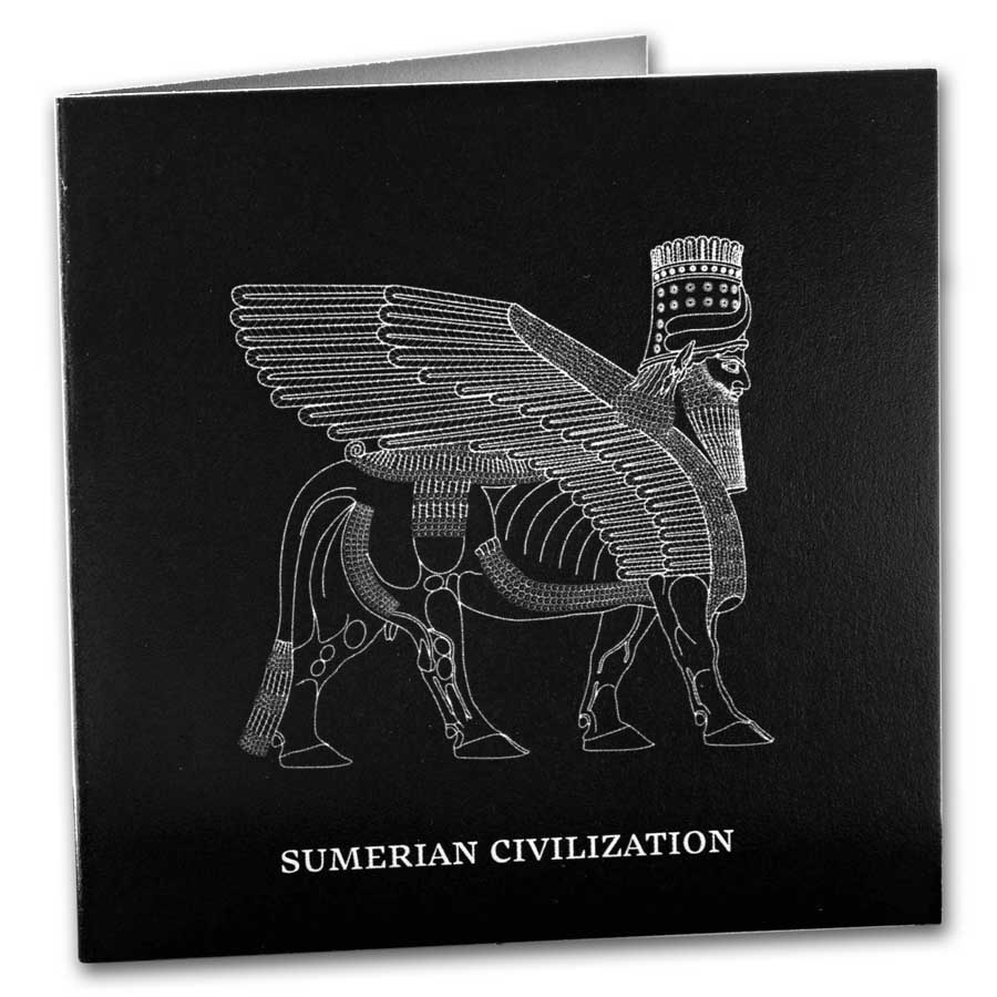 Buy 2023 Cameroon 2 oz Silver Antique Sumerian | APMEX
