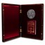 2023 Cameroon 5 oz Silver Antique William Shakespeare First Folio