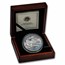 2023 Cameroon 50 gram Silver Diamond Mining