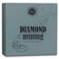 2023 Cameroon 50 gram Silver Diamond Mining