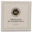2023 Cameroon 50 gram Silver Diamond Mining