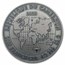 2023 Cameroon 50 gram Silver Diamond Mining