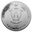 2023 Cameroon Silver 80th Anniversary of Death Nikola Tesla